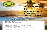 Morning Report Bedah 111115