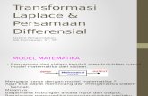 Transformasi Laplace & Persamaan Differensial