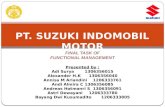 PT Suzuki Indomobil (Course Task)
