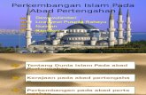 Perkembangan Islam Pada Abad Pertengahan