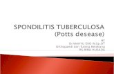 Tuberculosis Spondilitis Presentation