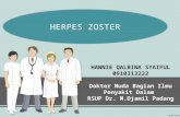 powerpoint Herpes Zoster