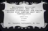 Multidrugs Resistant Tuberculosis (Mdr-tb)