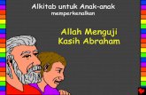 God Tests Abrahams Love Indonesian