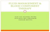 Fluid Management & Blood Component Therapy