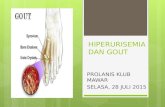 Hiperurisemia Dan Gout