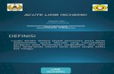 Acute Limb Ischemic