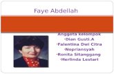 Faye Abdellah Powerpoint (2)