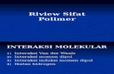 Riview Sifat Polimer