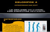 Ppt-ostoeporosis & Gout