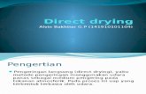 Alvin Bakhtiar (141910101104)Direct Drying