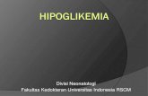Hipoglikemia Pada BAyi Baru Lahir