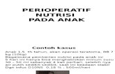 Perioperatif Nutrisi Pada Anak