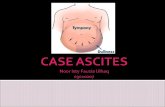 Case Ascites