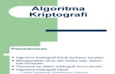 Algoritma Kriptografi(4)
