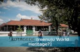 Kotagede World Heritage