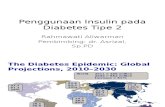 Penggunaan Insulin Pada Diabetes Tipe 2
