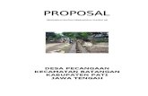 Proposal Saluran Air Pecangaan