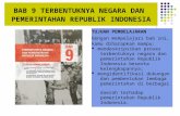 Terbentuknya Negara Dan Pemerintahan Republik Indonesia
