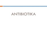 At Antibiotik