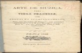 Arte de Muzica Para Viola Franceza - J. P. S. S. - Braga 1839