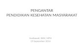 Pengantar PKM (19 Sept 2014)
