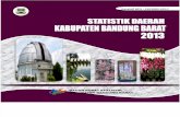 Statistik Daerah Kabupaten Bandung Barat Tahun 2014