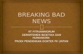 3. k. Breaking Bad News (Dr. Iit)