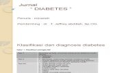 Jurnal Diabetes
