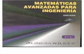 Matematicas Avanzadas para Ingenieria, 3° ED.- Erwin Kreyszig