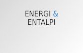 Energi & Entalpi (kimia)