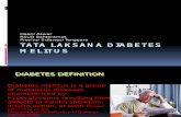 Tata Laksana Diabetes Melitus