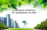 Company Profile PT Ganesha Filter