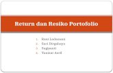 Presentasi-Return Dan Risiko Portofolio