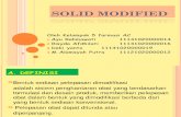 Kelompok 5 Solid Modified