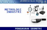 Materi Kuliah Metrologi Industri 01 Geometri.ppt