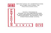 Guia Tecnica Para El Programa Interno de Proteccion Civil