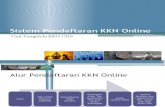 Sistem Pendaftaran KKN Online{New}