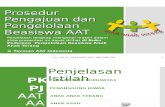 Prosedur Pengelolaan Beasiwa AAT - Update September 2015.ppt
