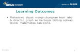 Bina Nusantara 1 Aplikasi Label, Directed Graph Pertemuan 19: (Off Class) Mata kuliah: K0144/ Matematika Diskrit Tahun: 2008.
