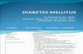 Diabetes Mellitus,Seminar 25 Jan 14