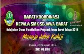 Agenda Lomba SMK Kabupaten Bandung Tahun 2016