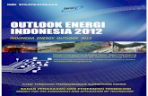 Bppt Outlook Energi Indonesia 2012