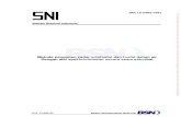 Fosfat Orto - SNI 19-2483-1991