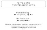 Refreshing Tuberkulosis Kutis