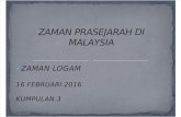 Zaman Prasejarah Di Malaysia k3
