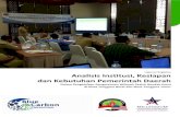 Laporan Kegiatan Analisis Institusi, Kesiapan dan Kebutuhan Pemerintah Daerah Dalam Pengelolaan Pengetahuan Wilayah Pesisir Rendah Emisi di Nusa Tenggara Barat dan Nusa Tenggara Timur