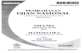 Pembahasan Soal UN Matematika Program IPA SMA 2014 Paket 3 (Full Version)