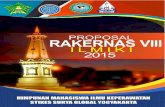 Contoh Proposal Rakernas Viii Ilmiki 2015 Himika Stikes Surya Global Yogyakarta