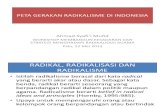 Peta Gerakan Radikalisme Di Indonesia